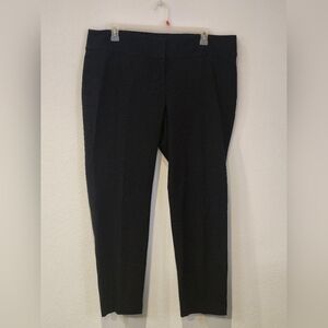 Alfani Classic Black Dress Slacks
